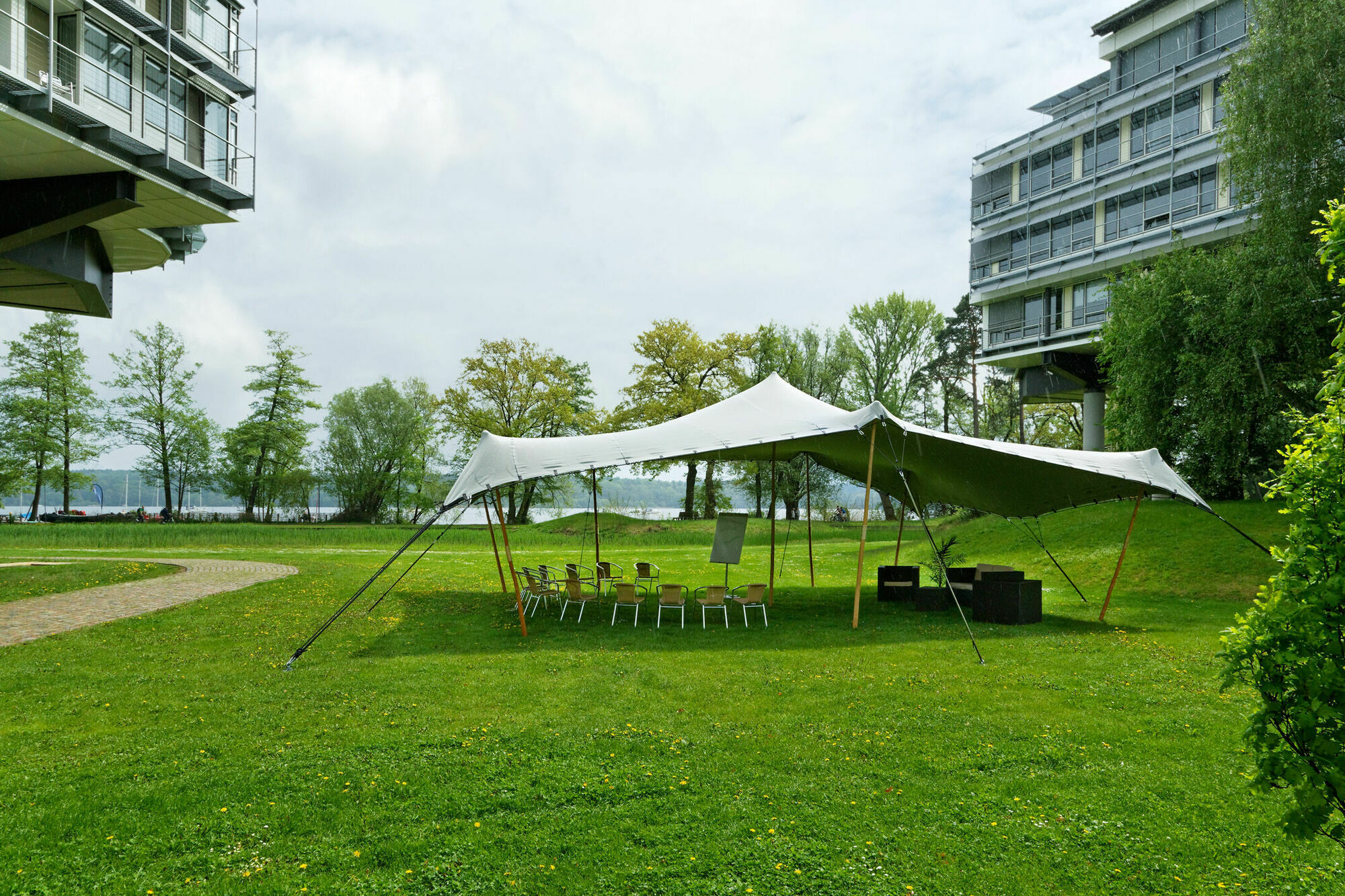 Kongresshotel Potsdam Am Templiner See Extérieur photo